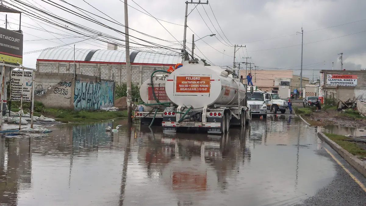 Vecinos de la avenida San Rafael pidieron