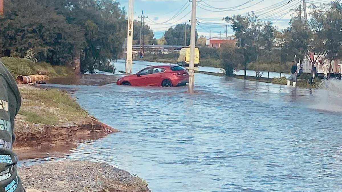 Inundación El Marqués 4