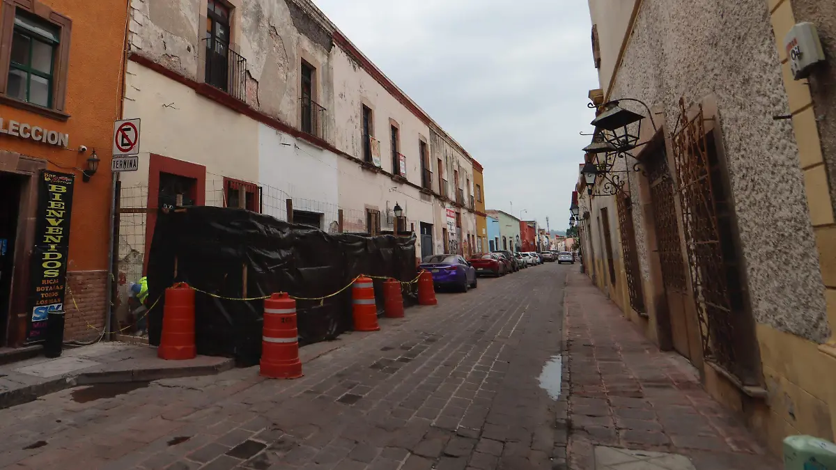 en la calle