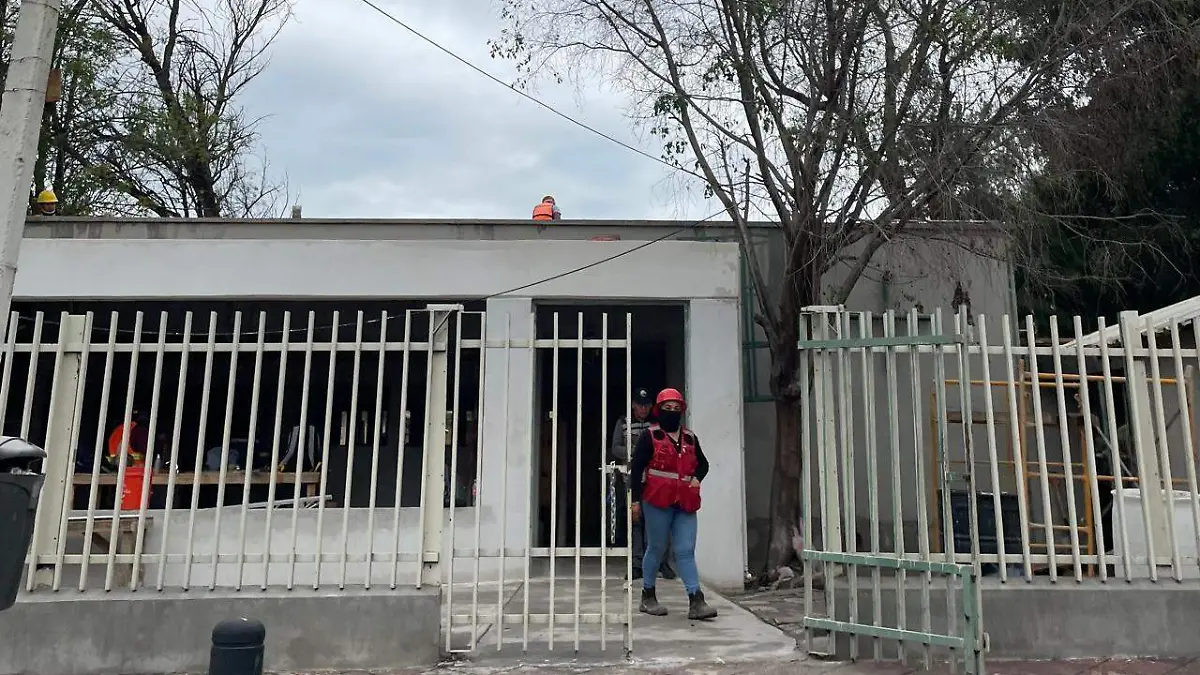 El ejército se hace cargo de la obra de remodelación.