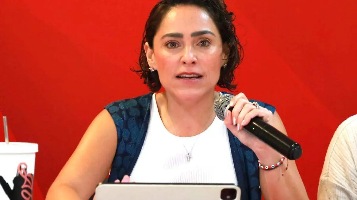 Abigail Arredondo, presidenta del PRI Qro