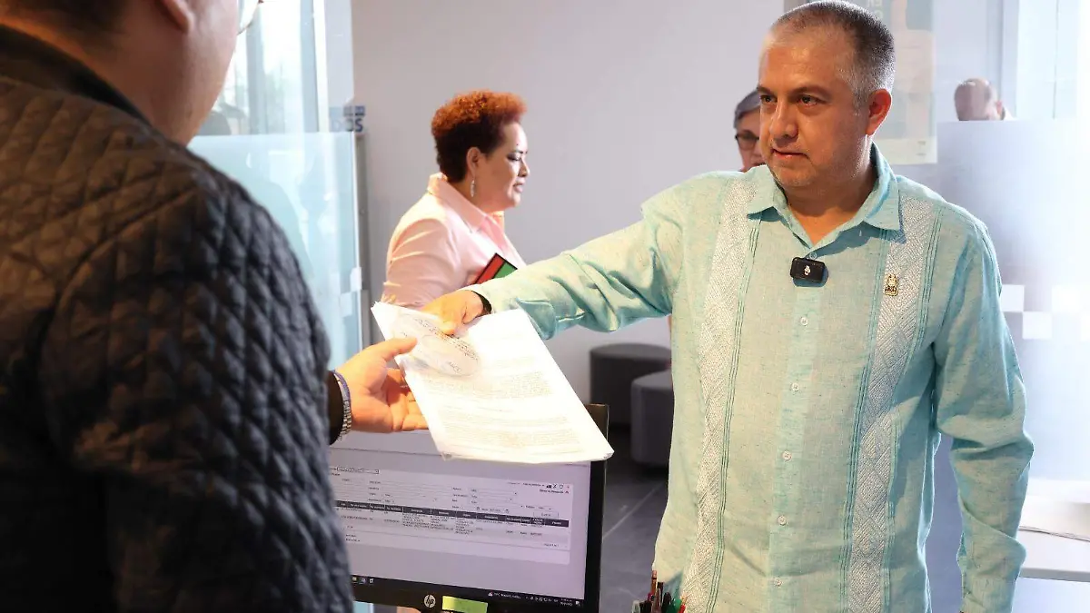 Presenta diputado morenista Sinuhé Piedragil iniciativa