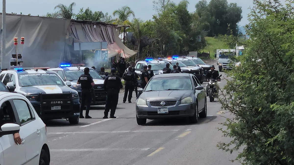 Policías baleados 2