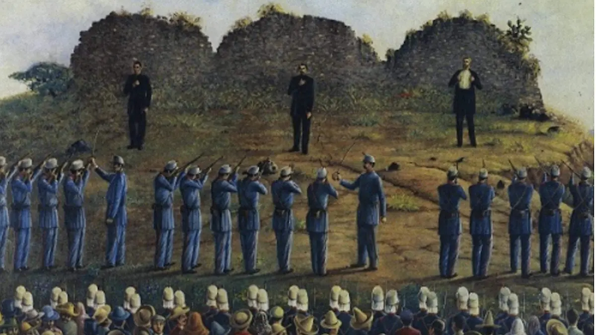 FUSILAMIENTO MAXIMILIANO