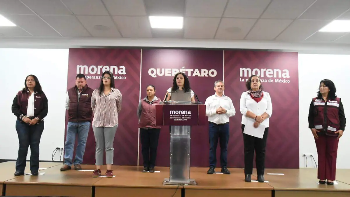la presidenta