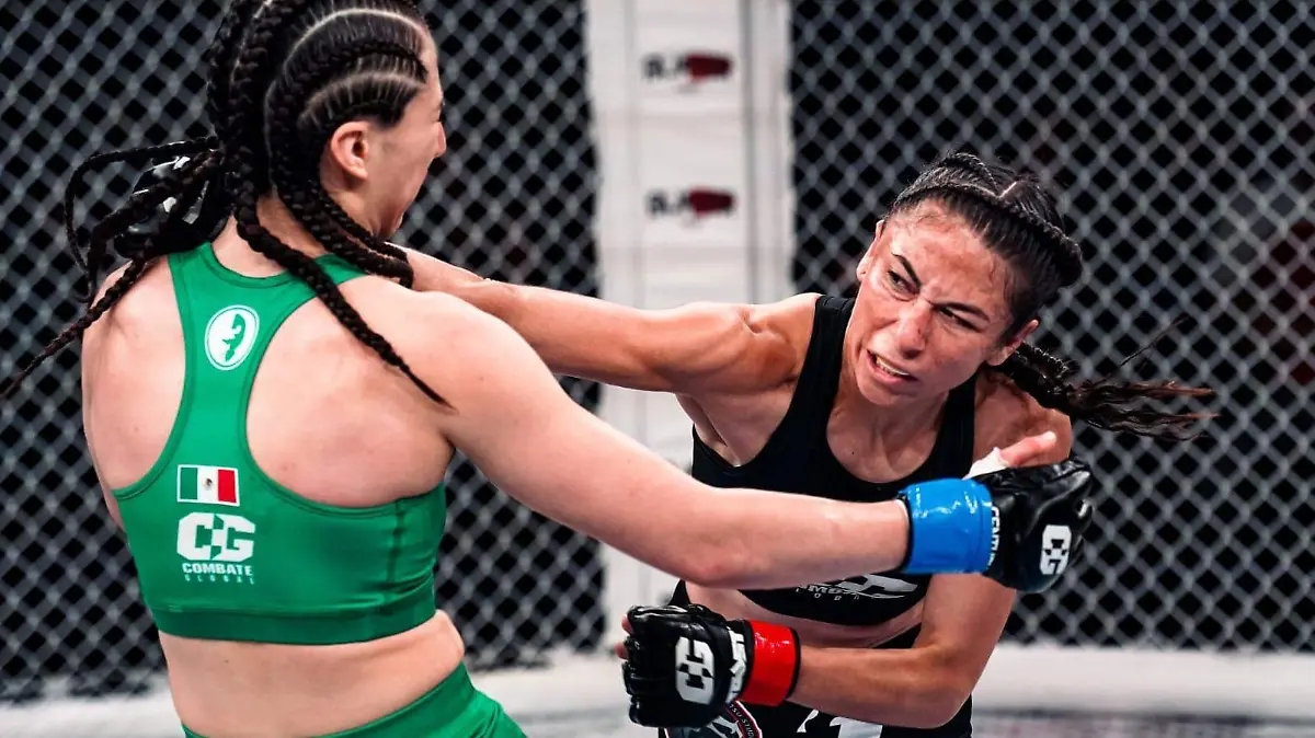 Debut Profesional de María Maldonado