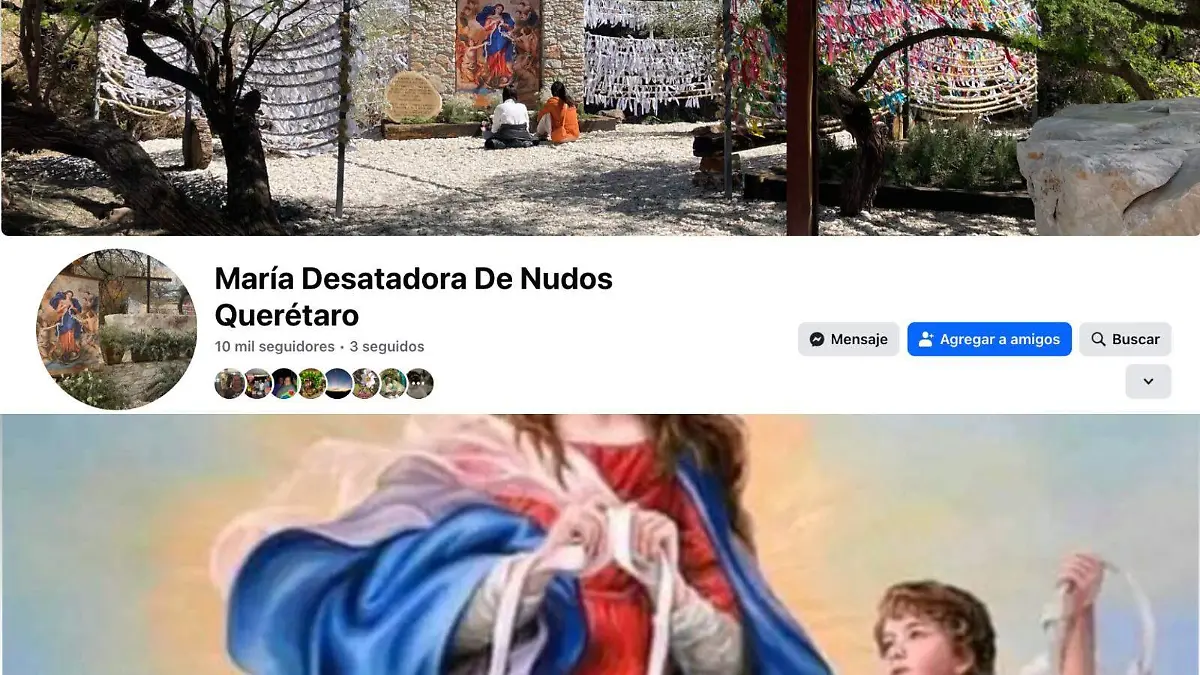 Virgen desatanudos