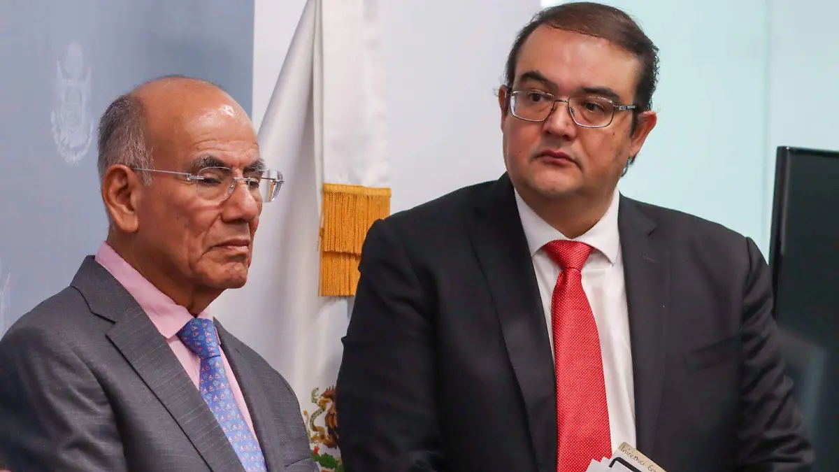 Guillermo Vega y Antonio Zapata