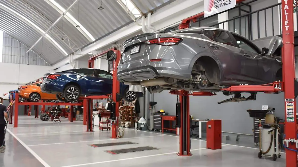Producción automotriz
