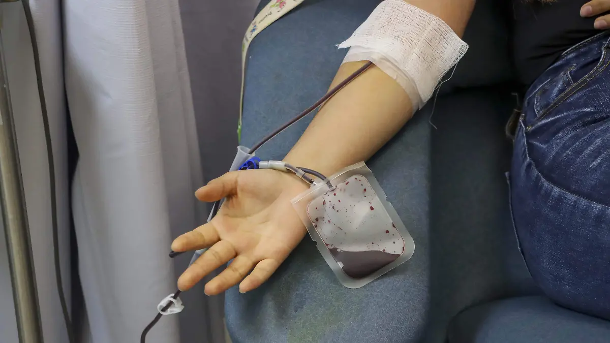 Los donantes de sangre