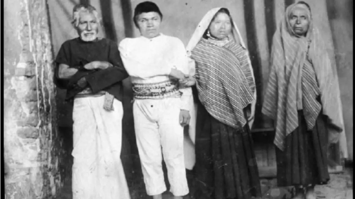 Boda Otomí 1920-1930