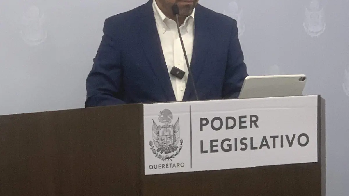 El diputado Homero Barrera