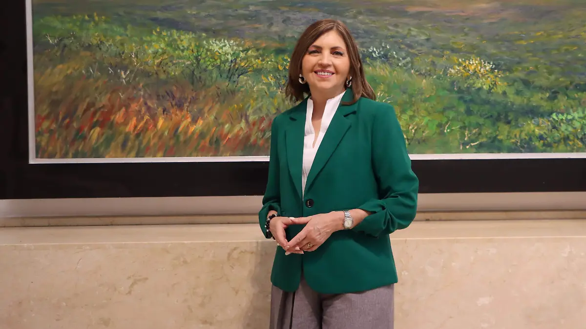 La presidenta de COPARMEX
