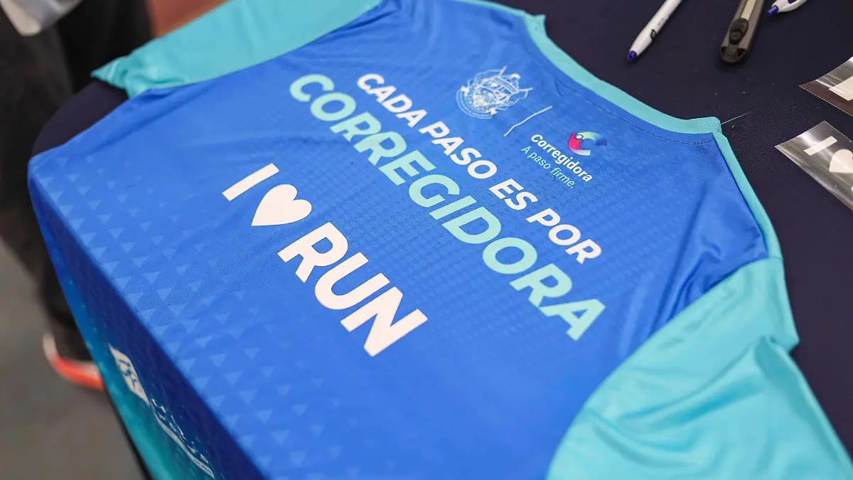 Playera Carrera Corregidora 