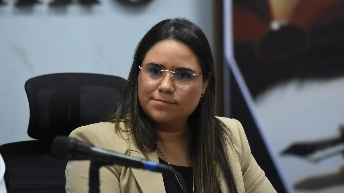 La consejera presidente el IEEQ