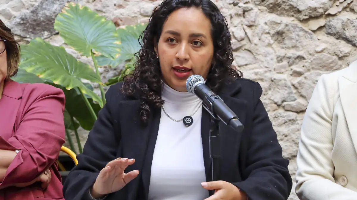 Astrid Ortega, presidenta de Cadereyta