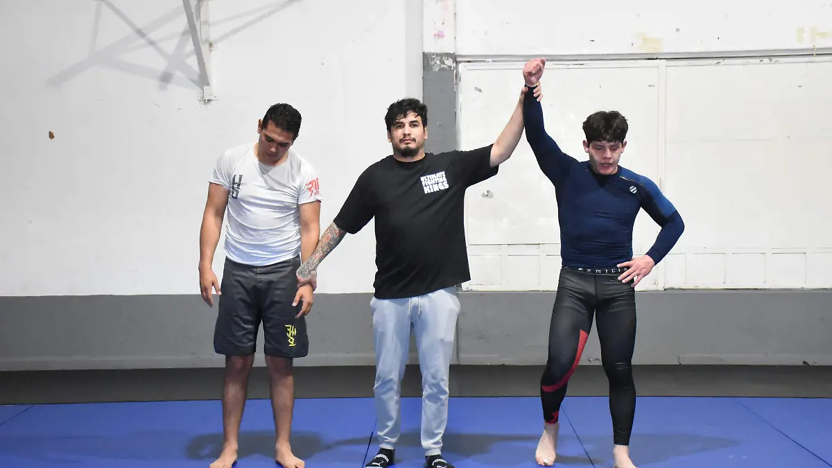 Ganadores de cada combate del Torneo de Grapplimg 