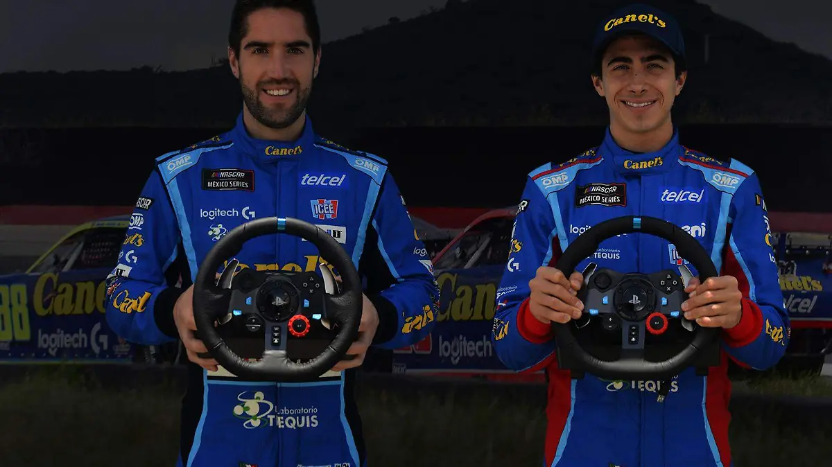 Pilotos de Canel´s previo a la carrera en Querétaro