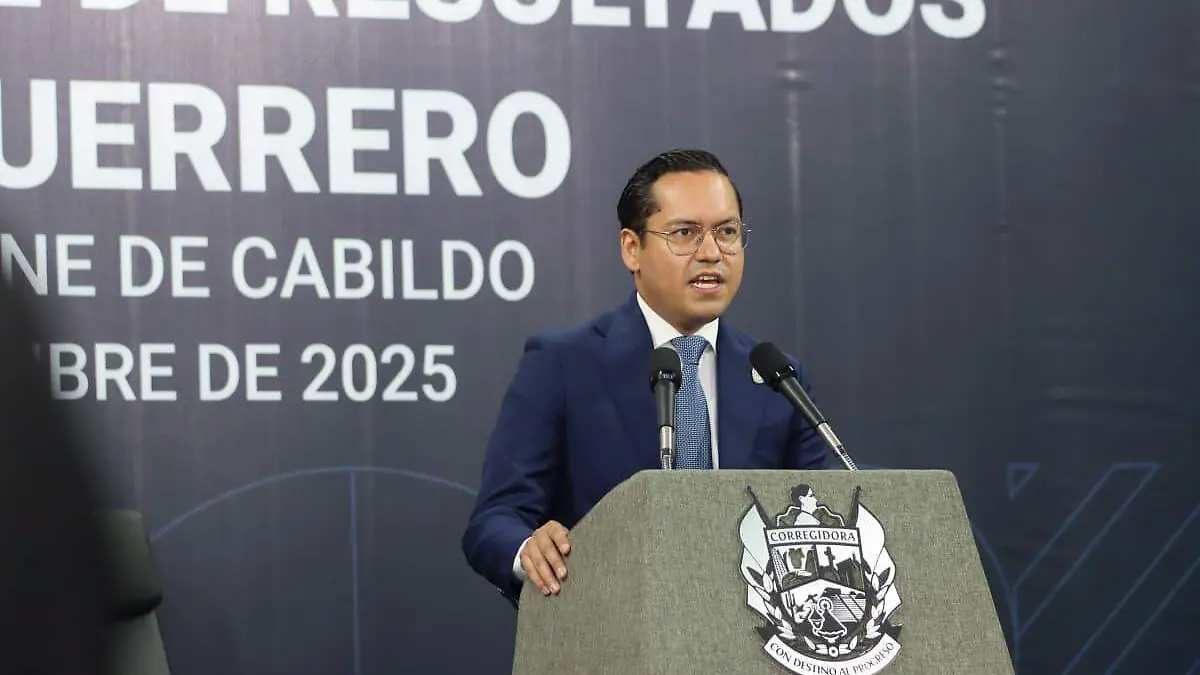 Primer Informe Chepe Guerrero 4