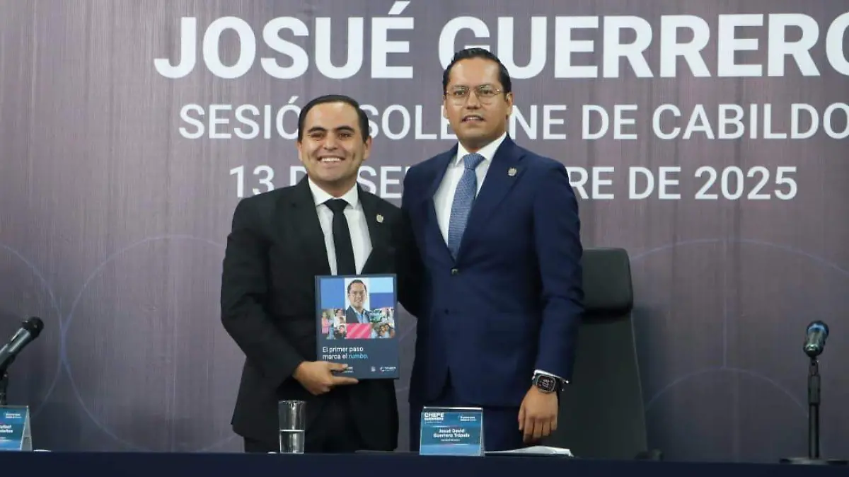 Primer Informe Chepe Guerrero 2