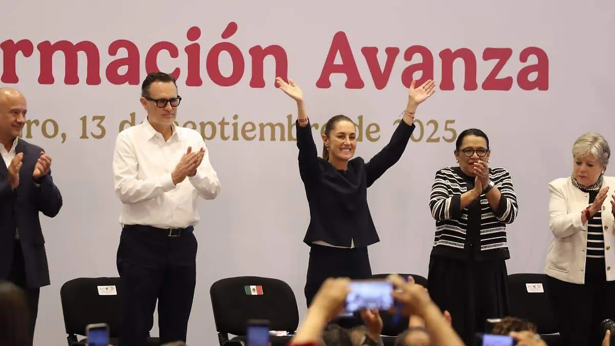 Claudia Sheinbaum en Queretaro