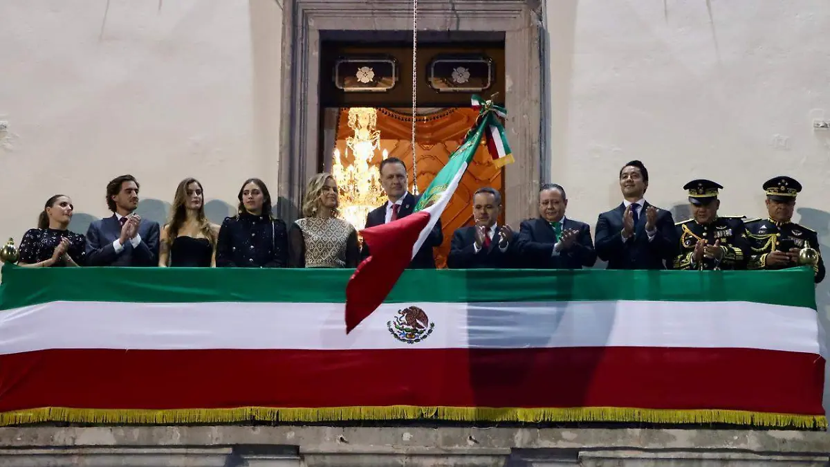 mauricio kuri grito de independencia