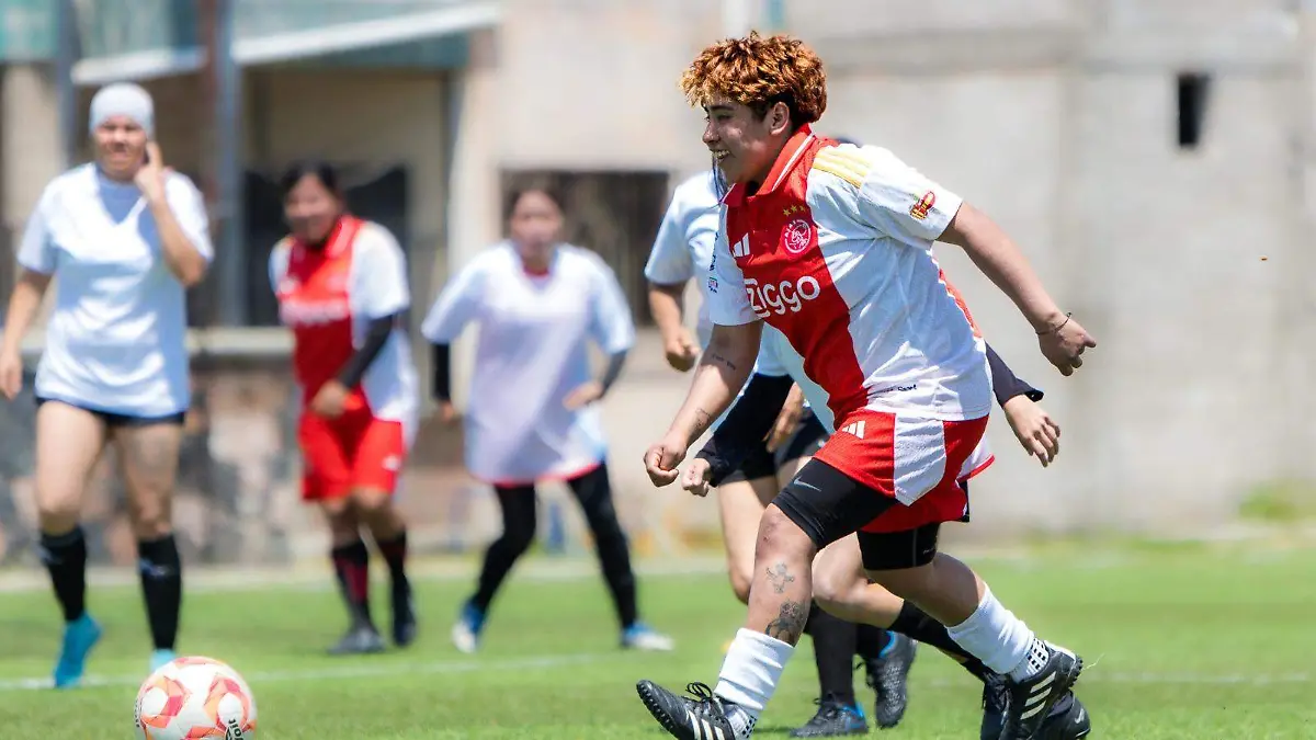 Ajax Expansión fue contundente en la jornada 6