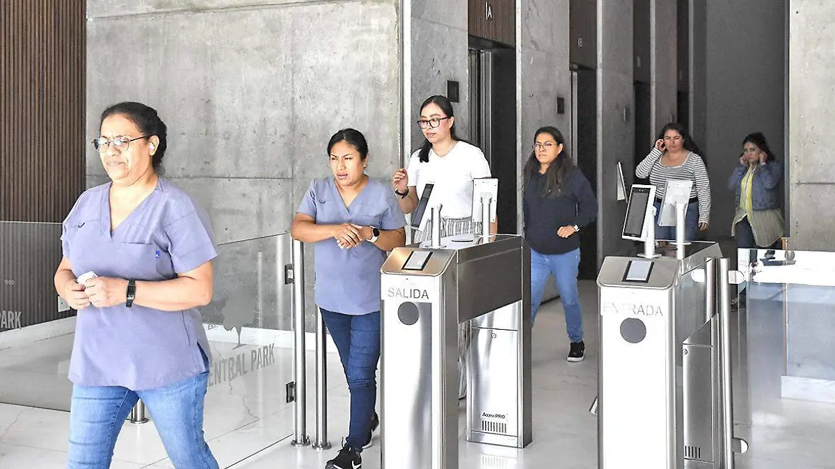 Simulacro Central Park Querétaro 3