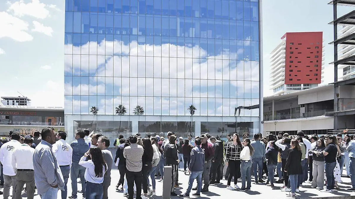 Simulacro Central Park Querétaro 2