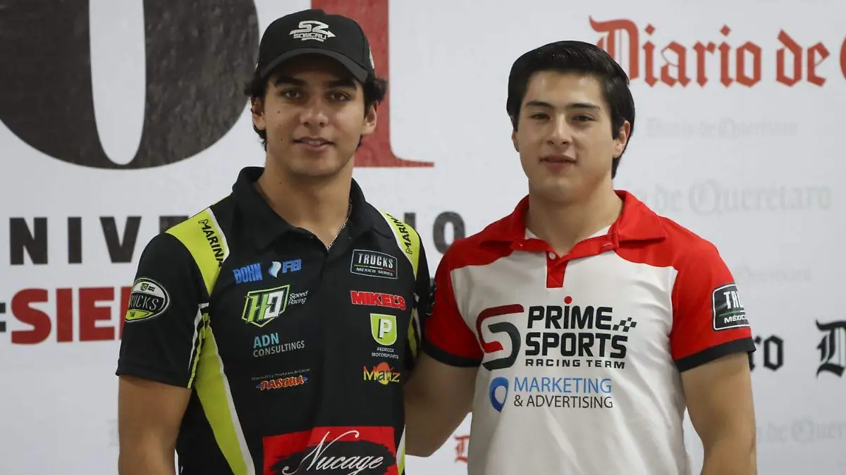 Santiago Cruz y Mateo Girón buscan cerrar fuerte en las Trucks para entrar a playoffs