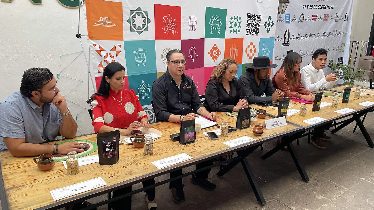 LOS ORGANIZADORES DE CAFEXPO