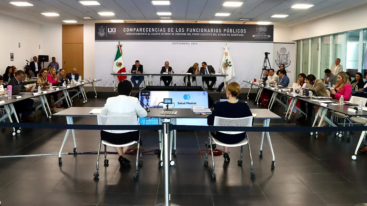 Comparecencia Salud y Sejuve 