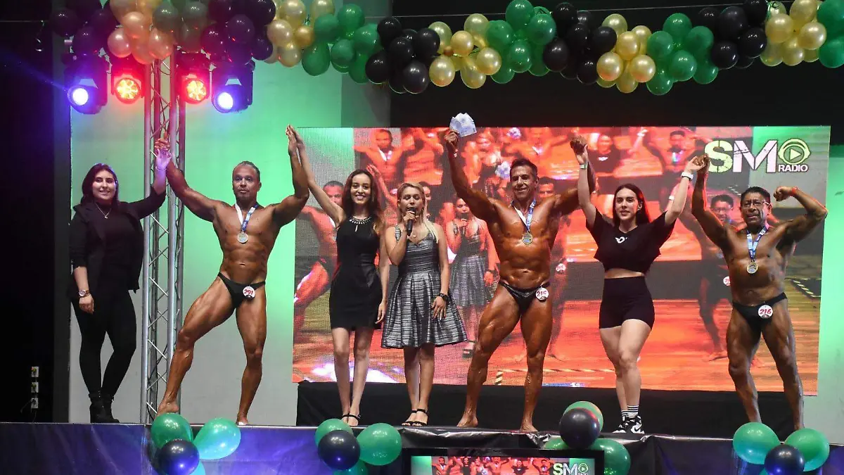 Los ganadores de cada categoría de la Copa SM 