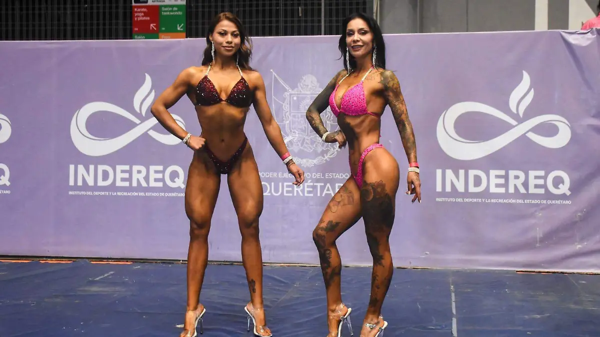 Las damas, tuvieron una competencia difícil 