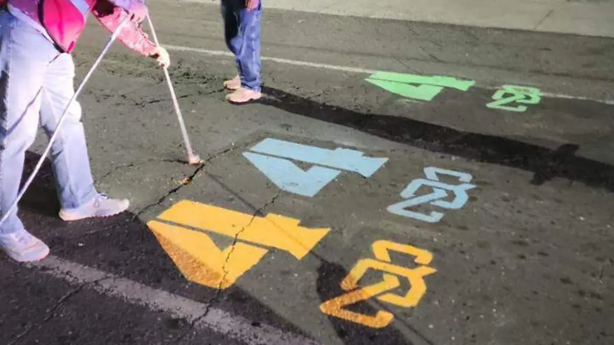 Personal del Querétaro Maratón terminó de marcar todas las rutas