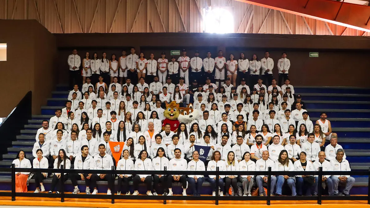 Fotografía igual de atletas del Tecnológico de Querétaro 