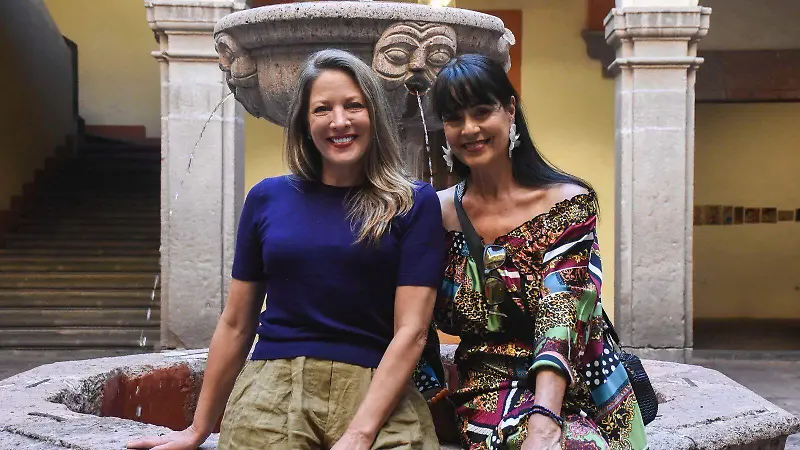 Andrea Noli y América Gabriel