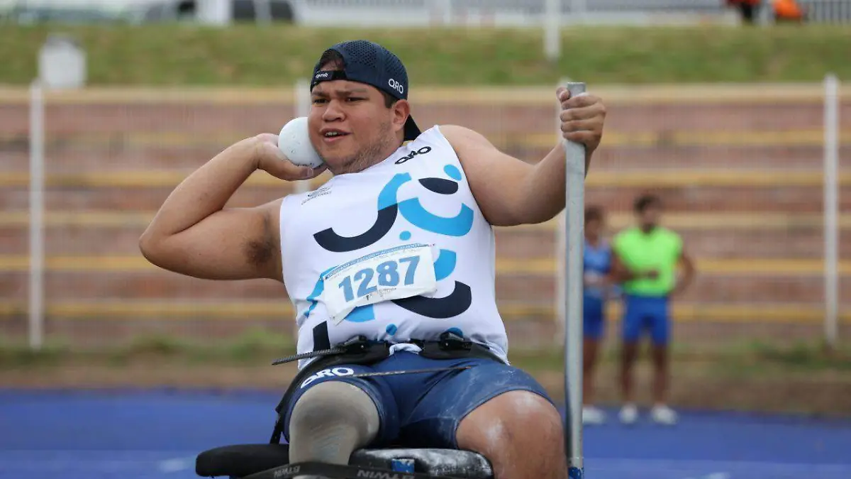Lanzamiento de bala fue una de las que dió medalla de oro