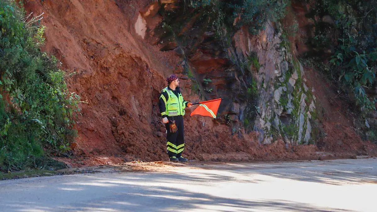 Limpieza carretera 120