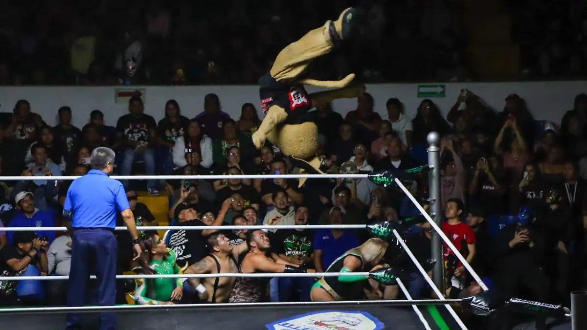 Emociones al máximo se vivieron en la Arena Querétaro