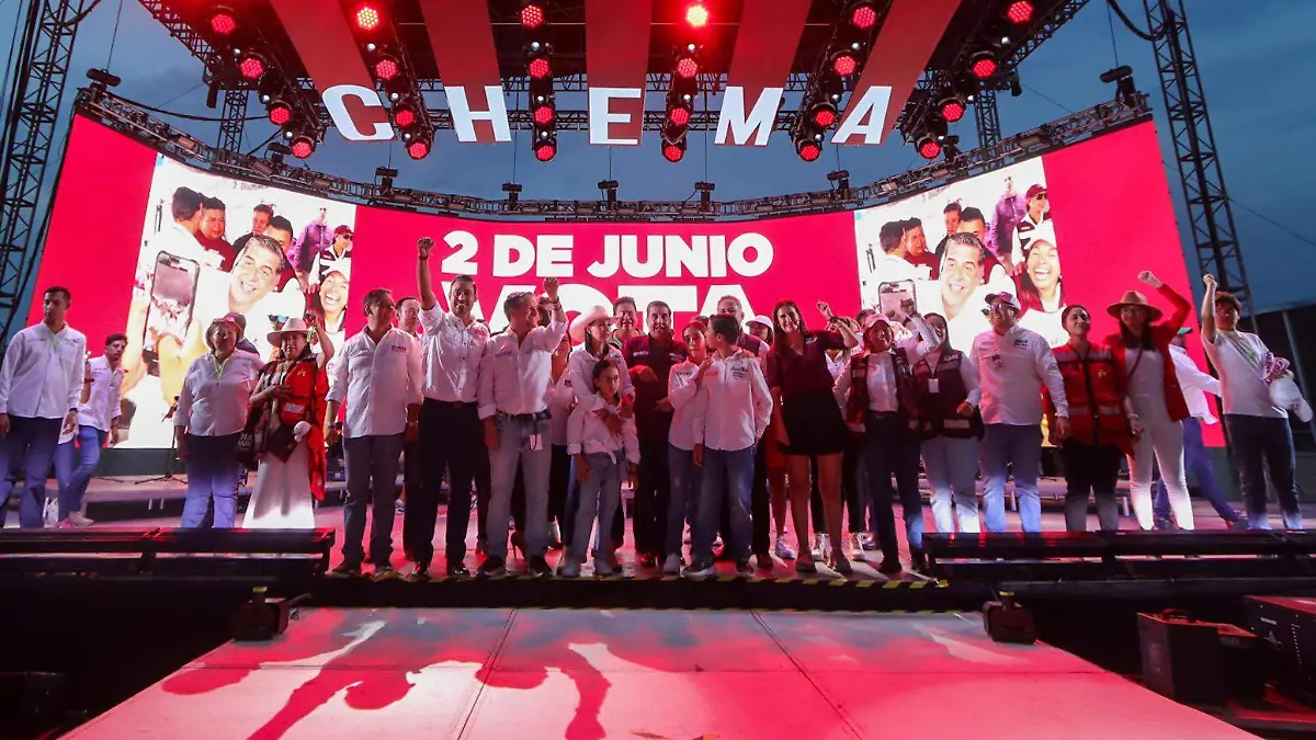 CANDIDATURA DE CHEMA TAPIA