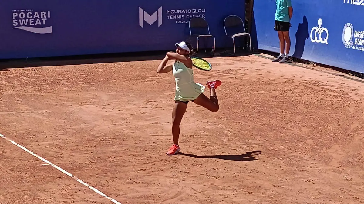 Midori Castillo quedó eliminada de la justa