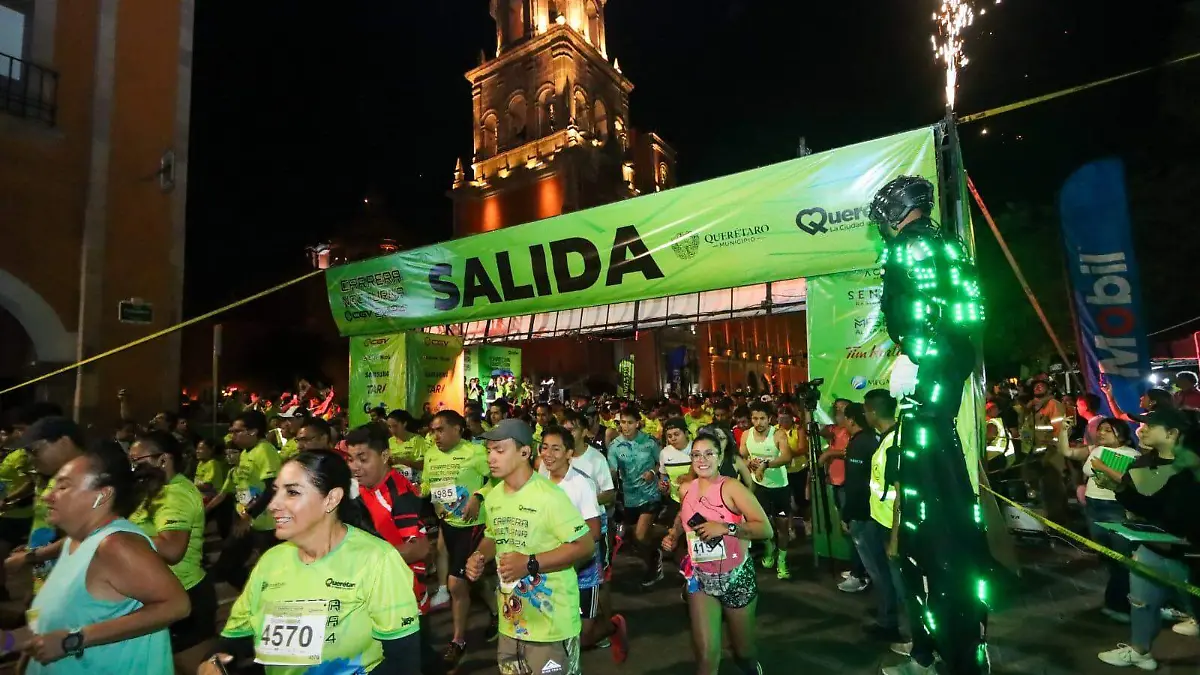 La salida y meta será en el Jardín Zenea como alos anteriores 