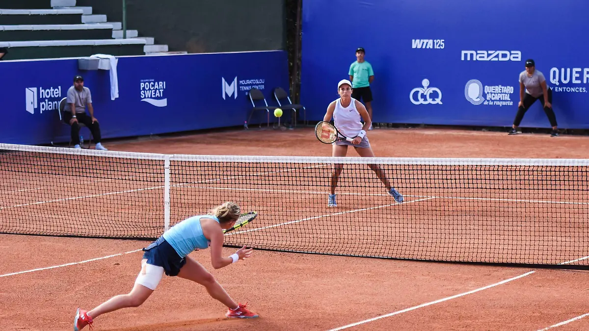 Encuentro parejo entre Bejlek y Lee en el Querétaro Open 