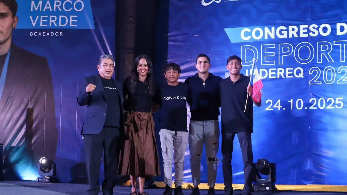 Destacados pugilistas locales.von Marco Verde