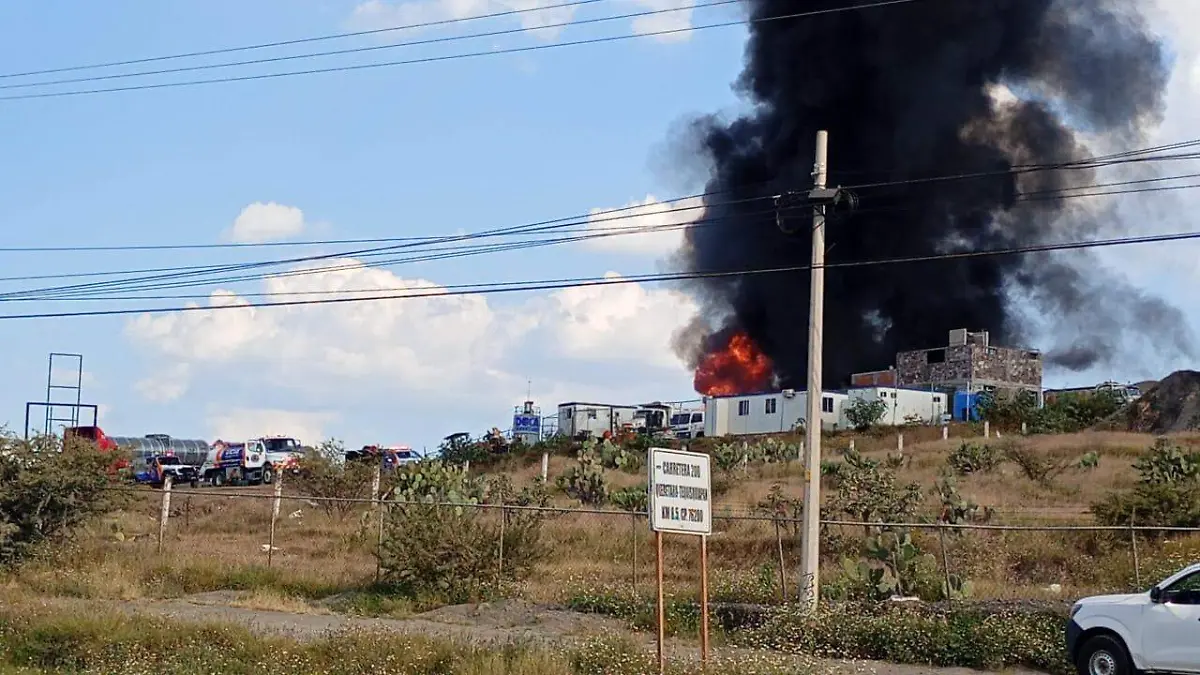 explosión el Marques