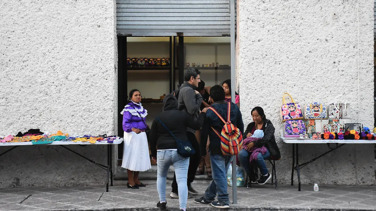 Reubicación artesanos