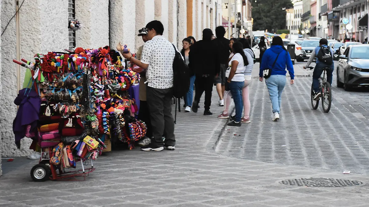 Reubicación artesanos