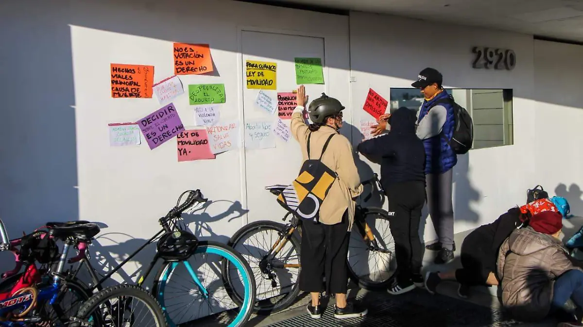 Colectivos en Congreso
