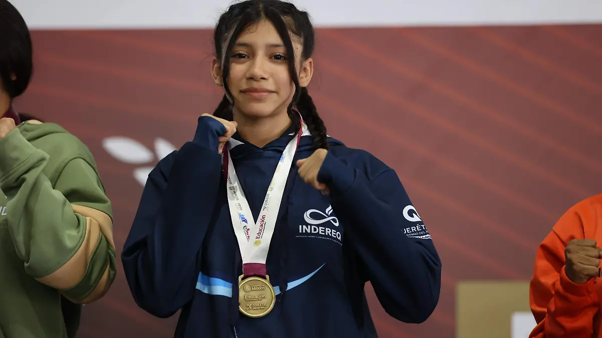Dulce Rodríguez, medalla de oro en Juegos Nacionales Populares 